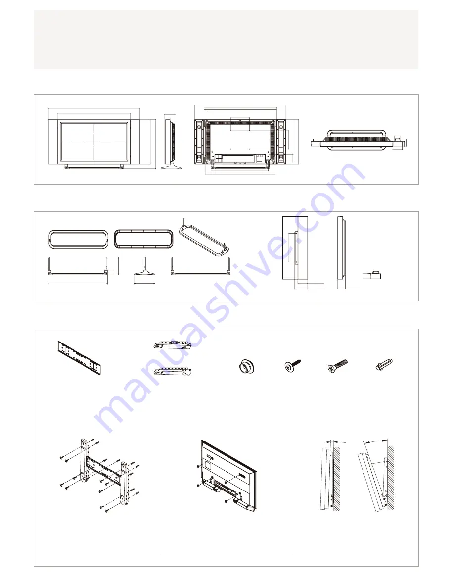 Samsung 460Pn - SyncMaster - 46