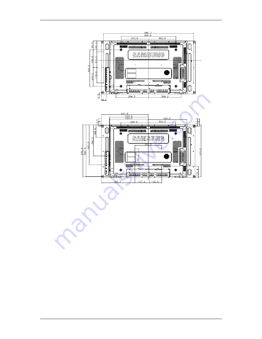 Samsung 460UTN-UD - 46