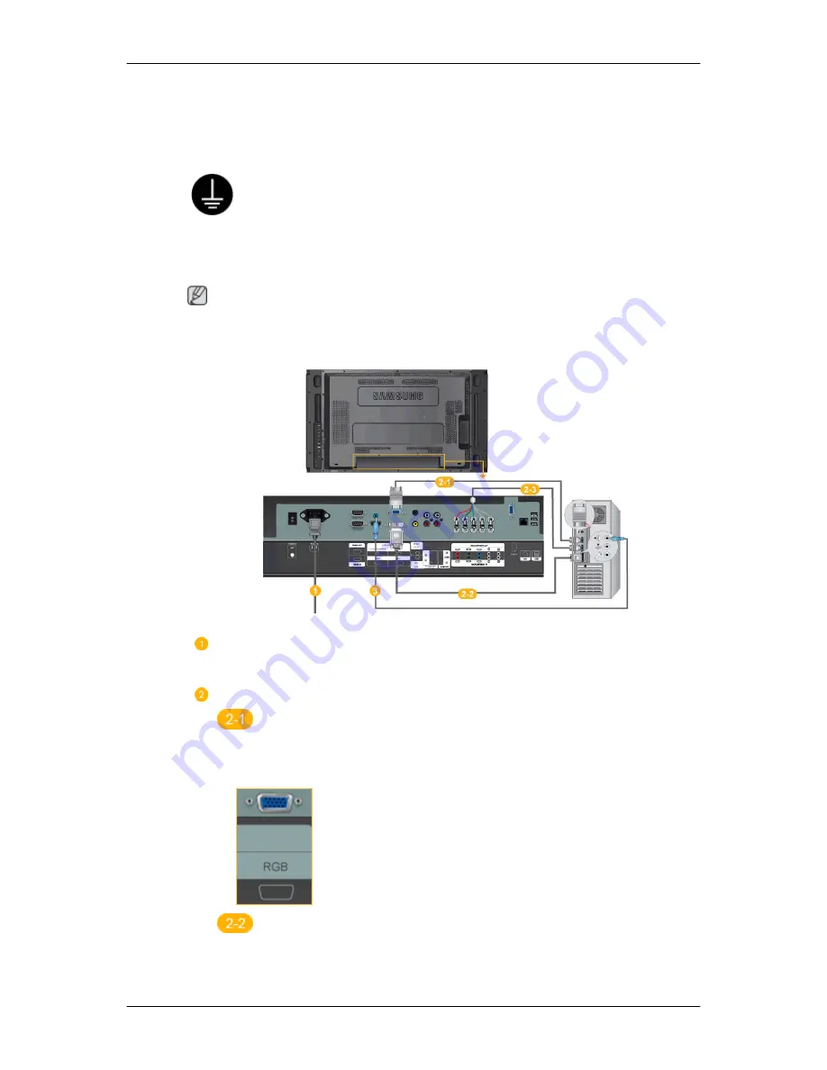 Samsung 460UTN-UD - 46