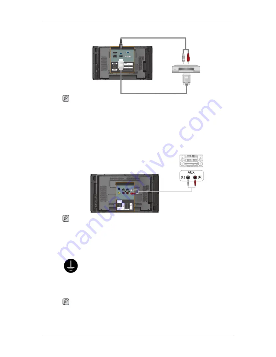 Samsung 460UTN-UD - 46