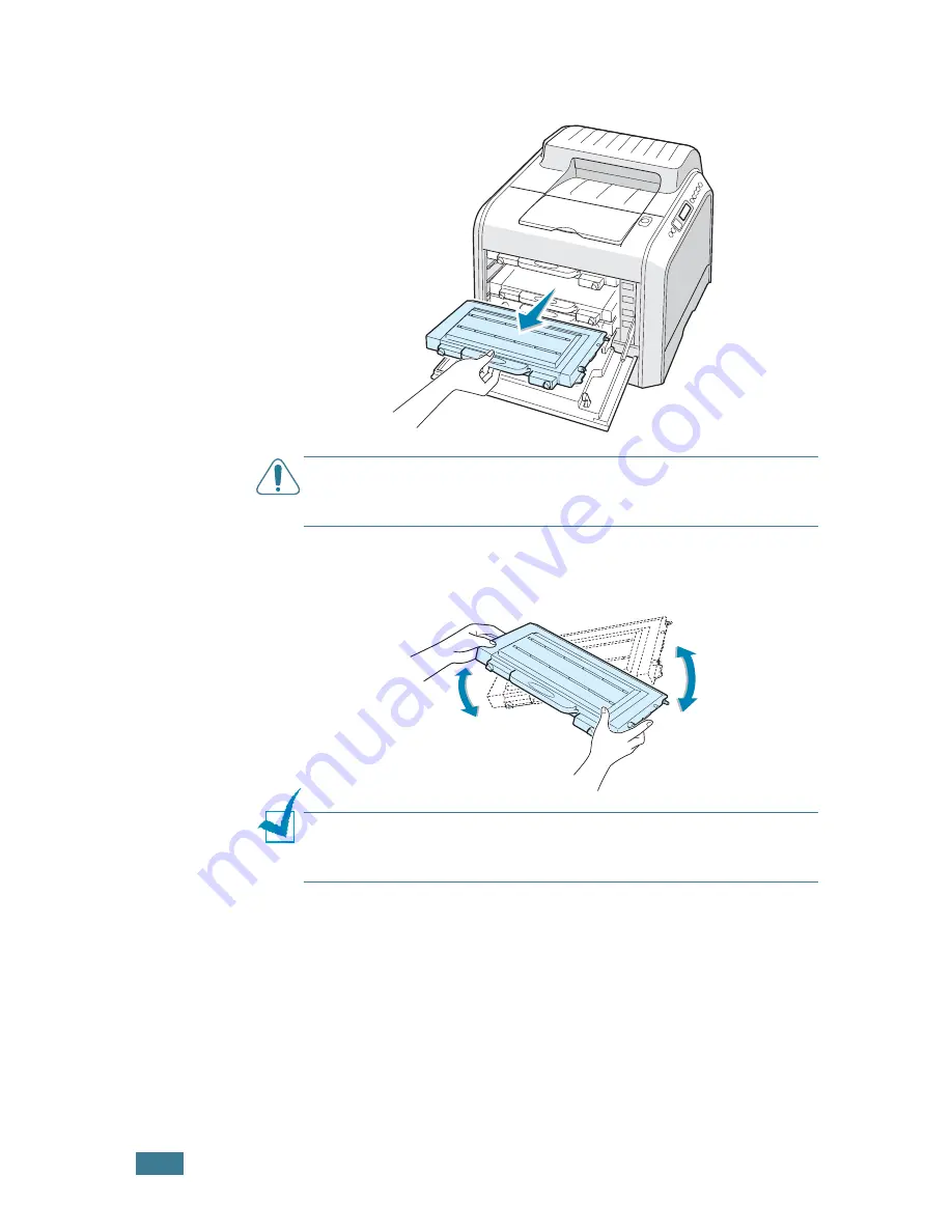 Samsung 500N - CLP Color Laser Printer (Spanish) Manual De Instalación Download Page 126