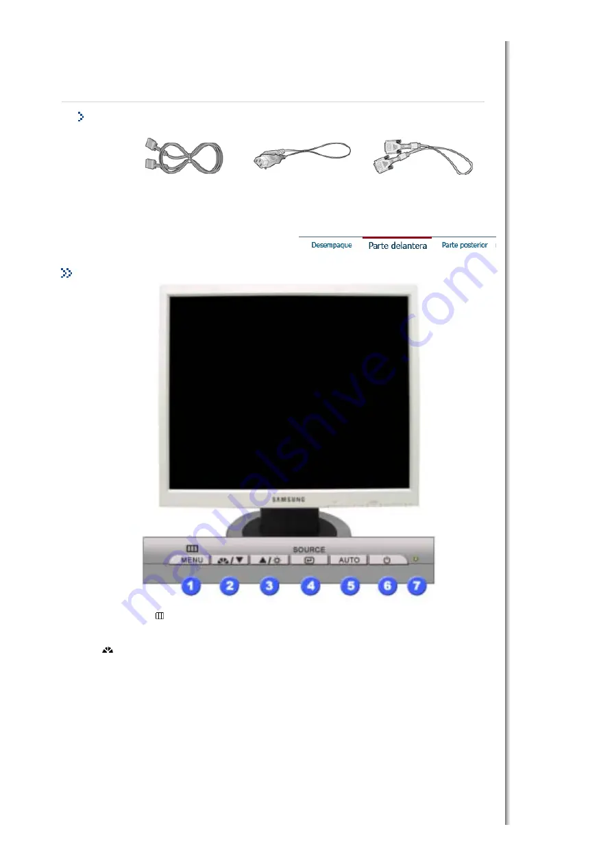 Samsung 515V - SyncMaster - 15