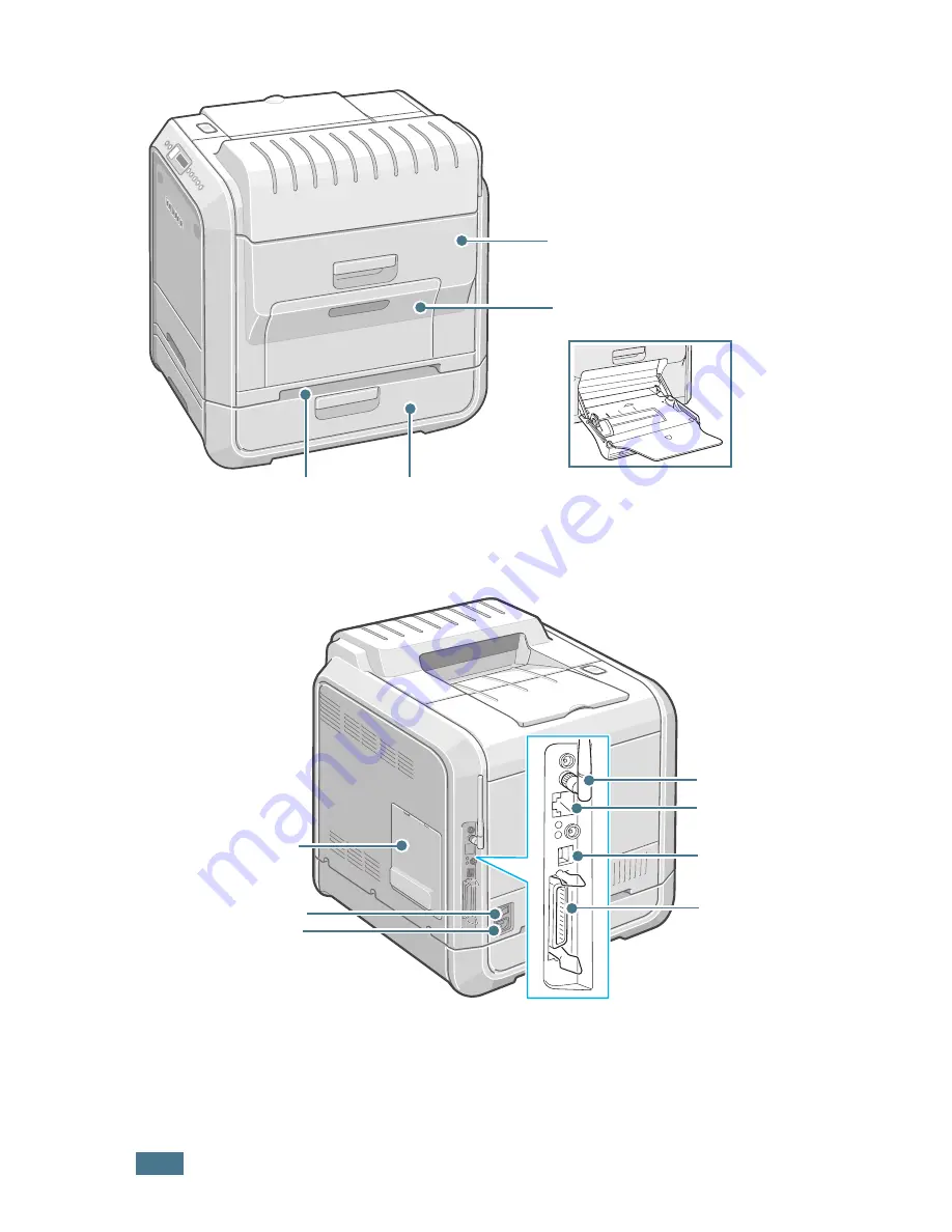 Samsung 550N - CLP Color Laser Printer Скачать руководство пользователя страница 6