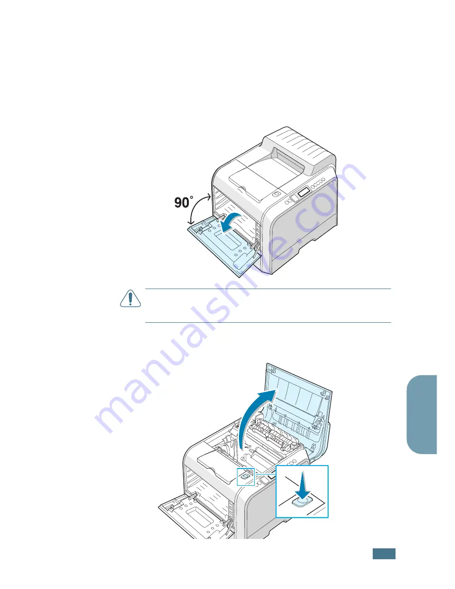 Samsung 550N - CLP Color Laser Printer Скачать руководство пользователя страница 7