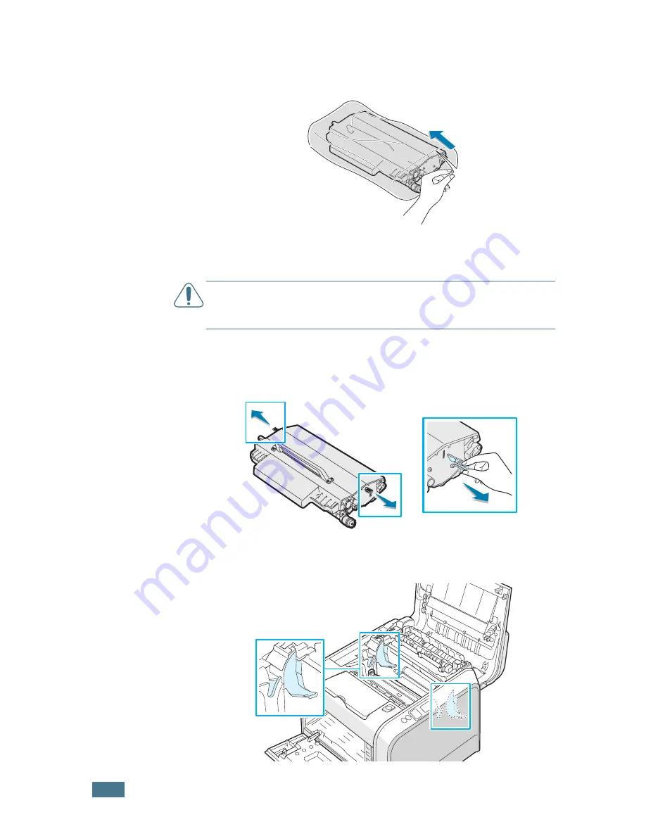 Samsung 550N - CLP Color Laser Printer (Spanish) Manual De Instalación Download Page 10