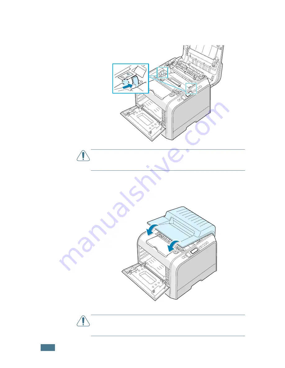 Samsung 550N - CLP Color Laser Printer (Spanish) Manual De Instalación Download Page 12