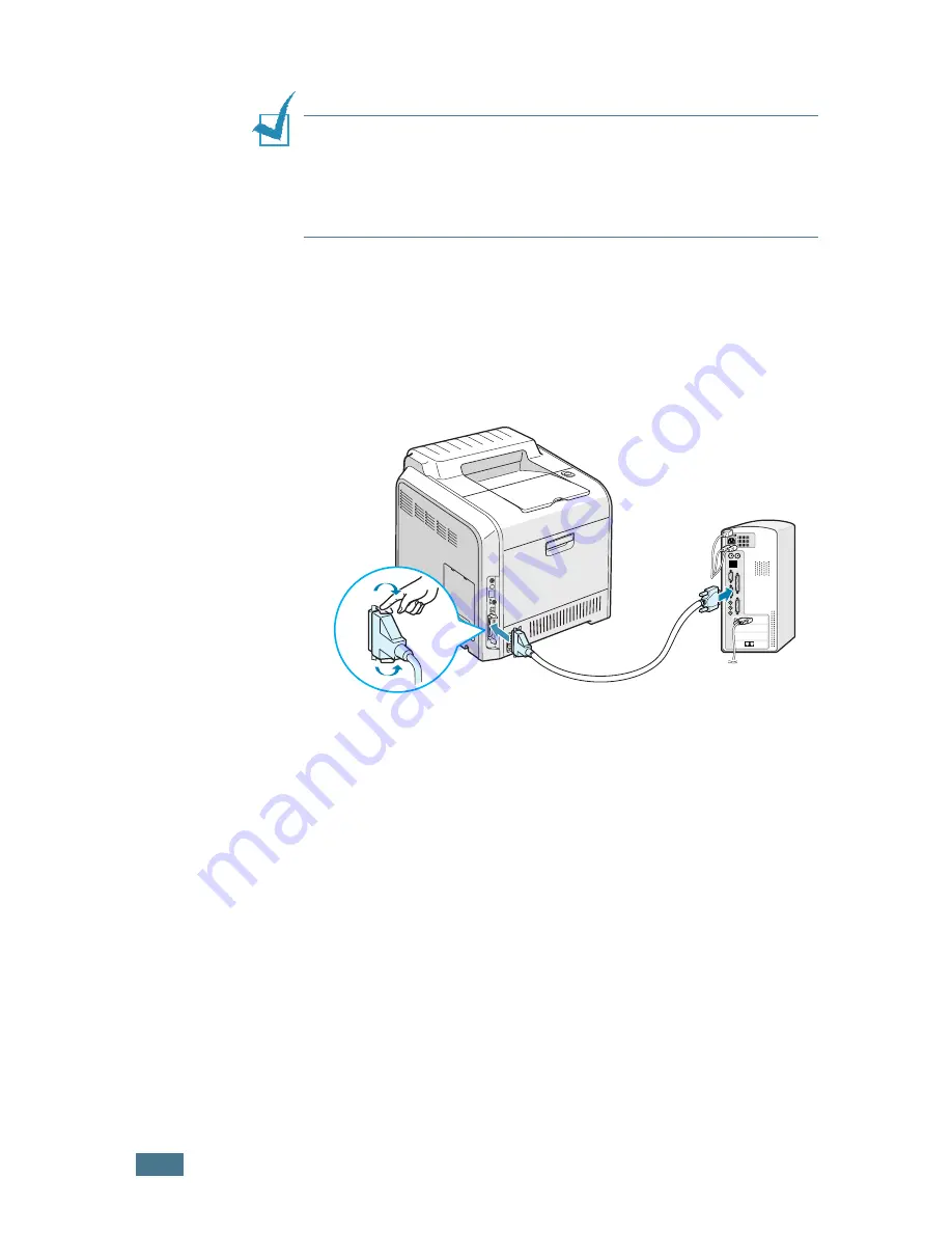 Samsung 550N - CLP Color Laser Printer (Spanish) Manual De Instalación Download Page 20