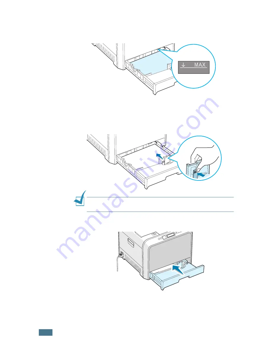 Samsung 550N - CLP Color Laser Printer (Spanish) Manual De Instalación Download Page 82