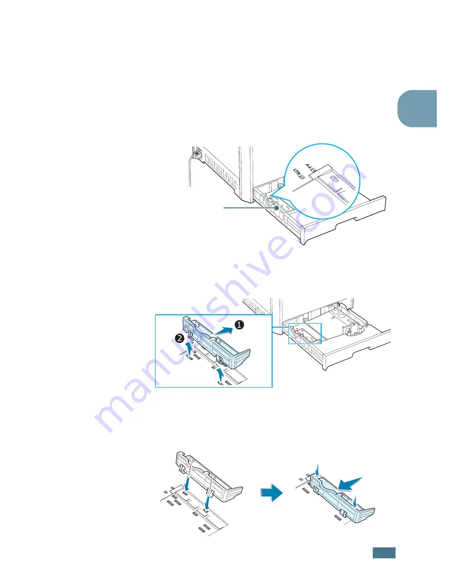 Samsung 550N - CLP Color Laser Printer (Spanish) Manual De Instalación Download Page 83