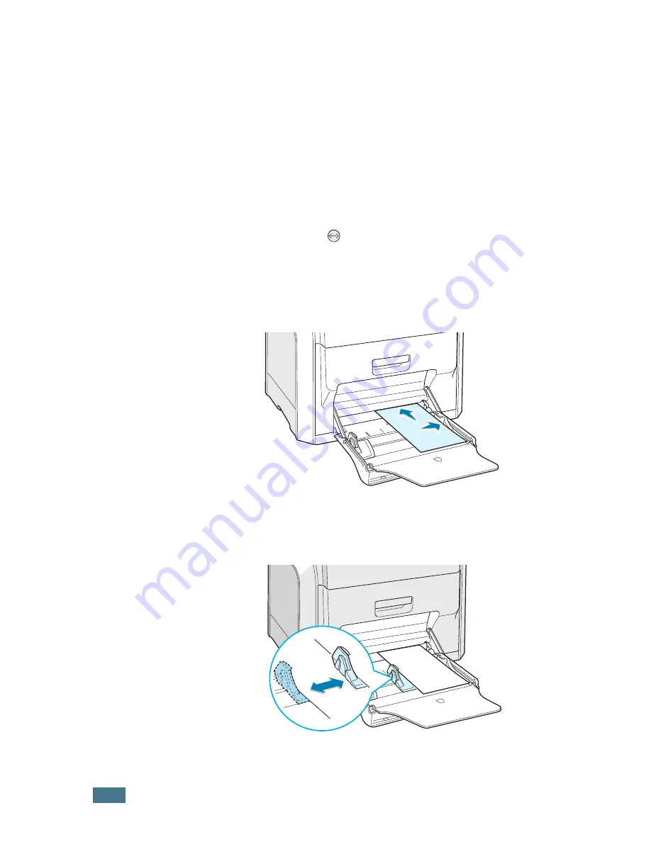 Samsung 550N - CLP Color Laser Printer (Spanish) Manual De Instalación Download Page 88