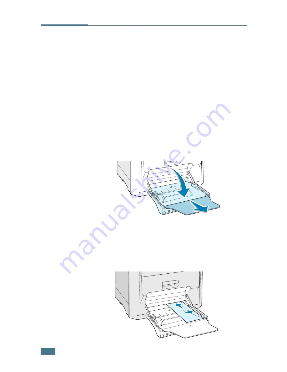 Samsung 550N - CLP Color Laser Printer (Spanish) Manual De Instalación Download Page 90