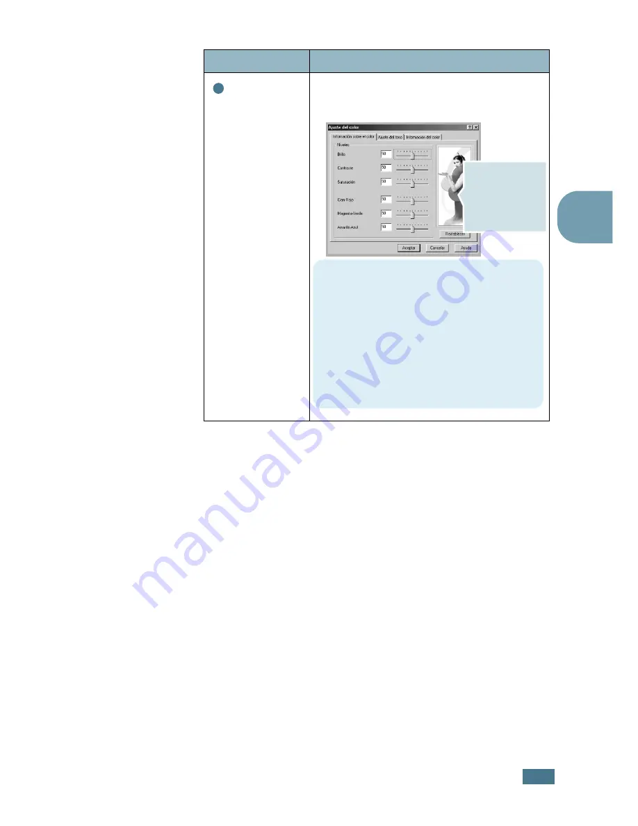 Samsung 550N - CLP Color Laser Printer (Spanish) Manual De Instalación Download Page 111