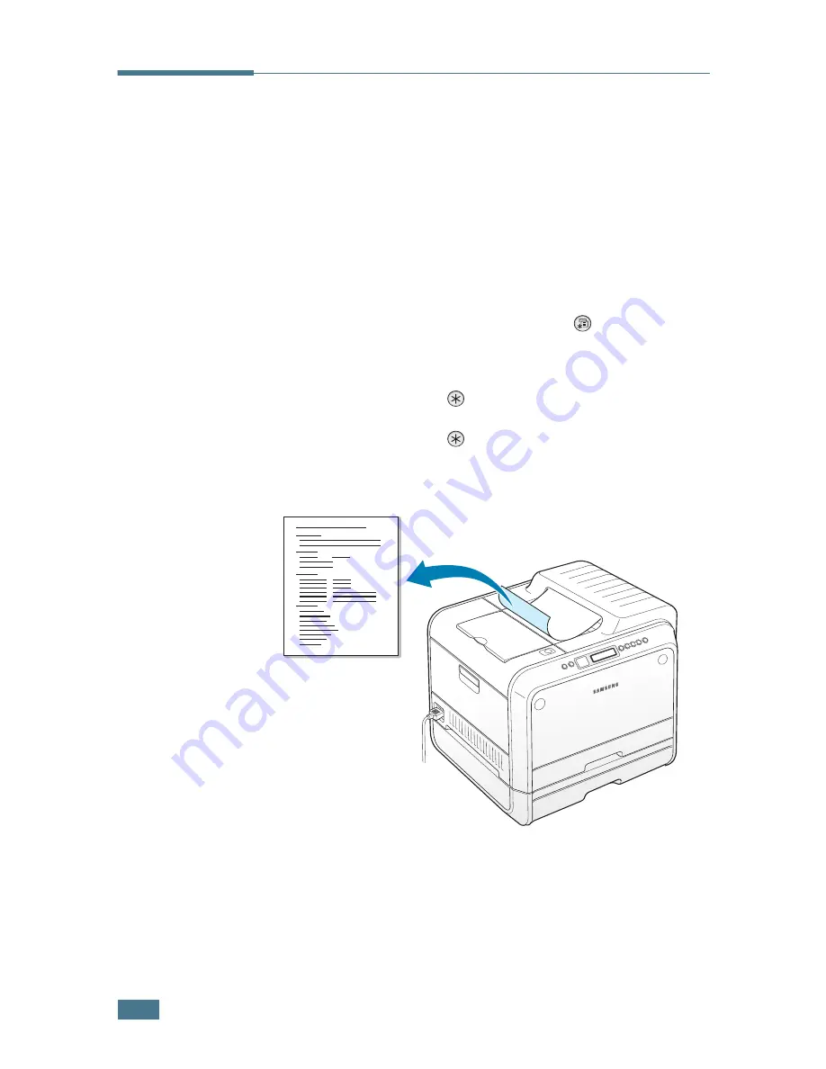 Samsung 550N - CLP Color Laser Printer (Spanish) Manual De Instalación Download Page 134