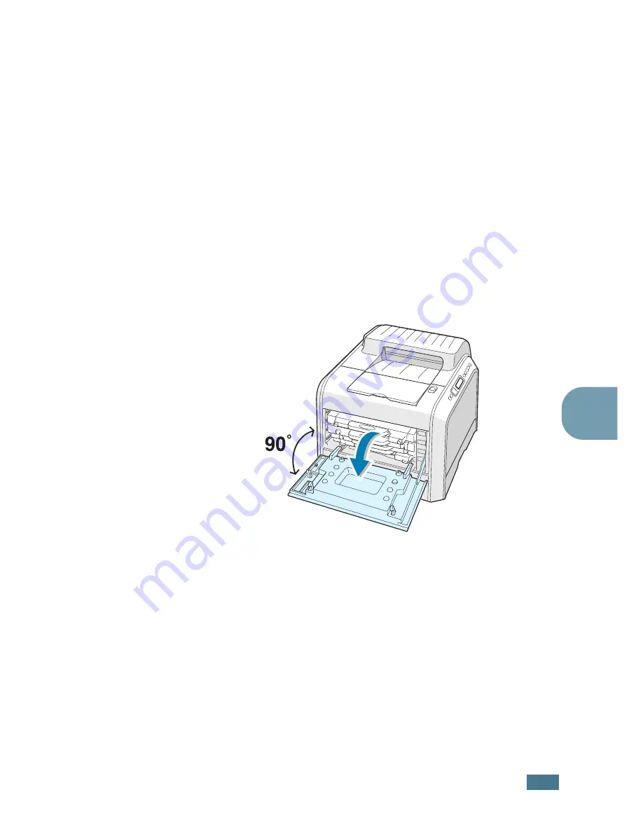 Samsung 550N - CLP Color Laser Printer (Spanish) Manual De Instalación Download Page 137