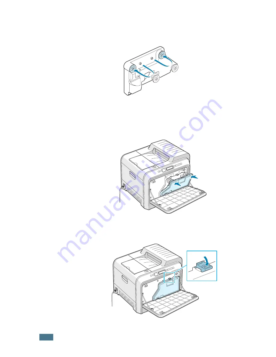 Samsung 550N - CLP Color Laser Printer Скачать руководство пользователя страница 144