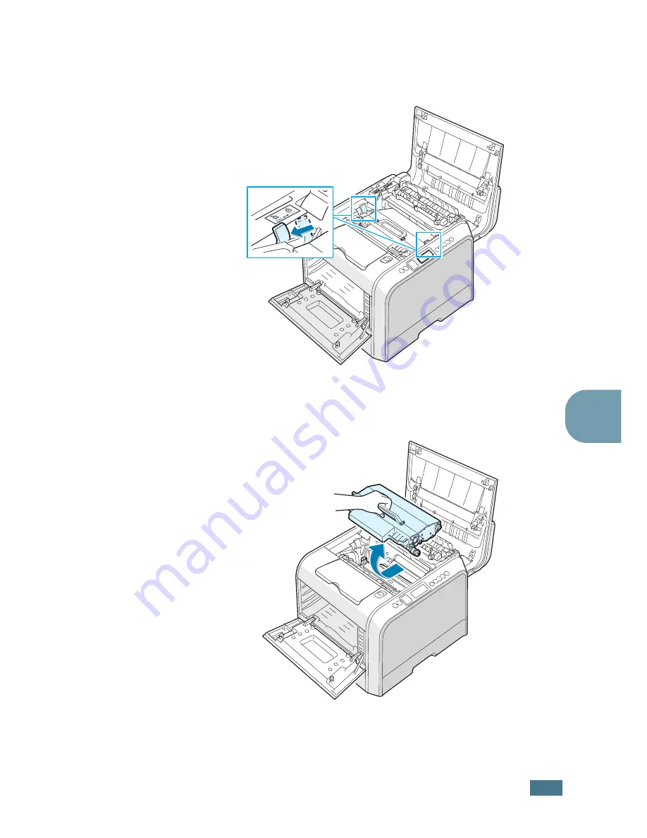 Samsung 550N - CLP Color Laser Printer Скачать руководство пользователя страница 165