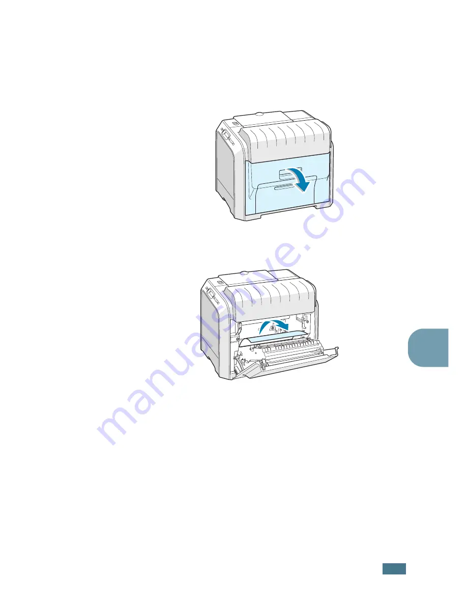 Samsung 550N - CLP Color Laser Printer (Spanish) Manual De Instalación Download Page 177