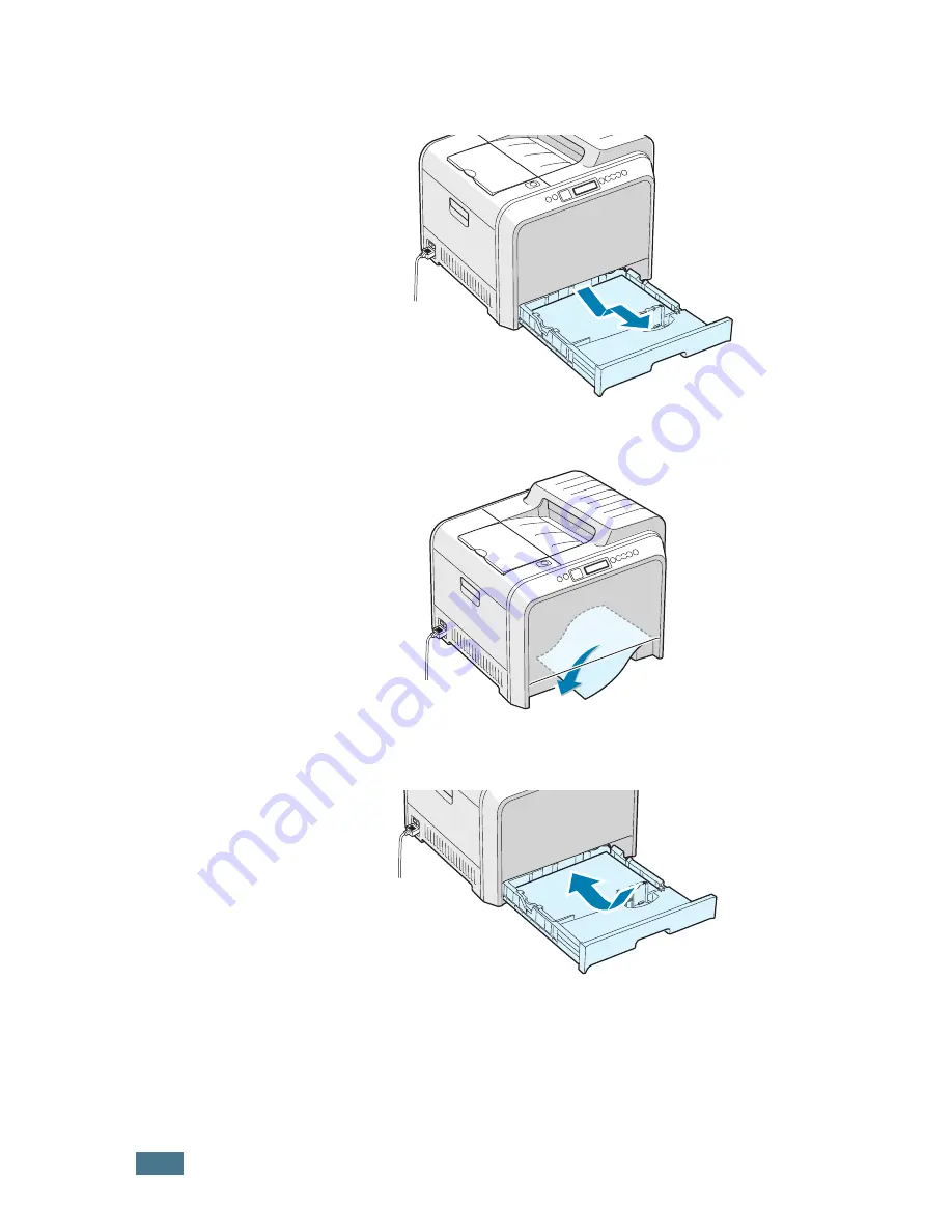 Samsung 550N - CLP Color Laser Printer Скачать руководство пользователя страница 178