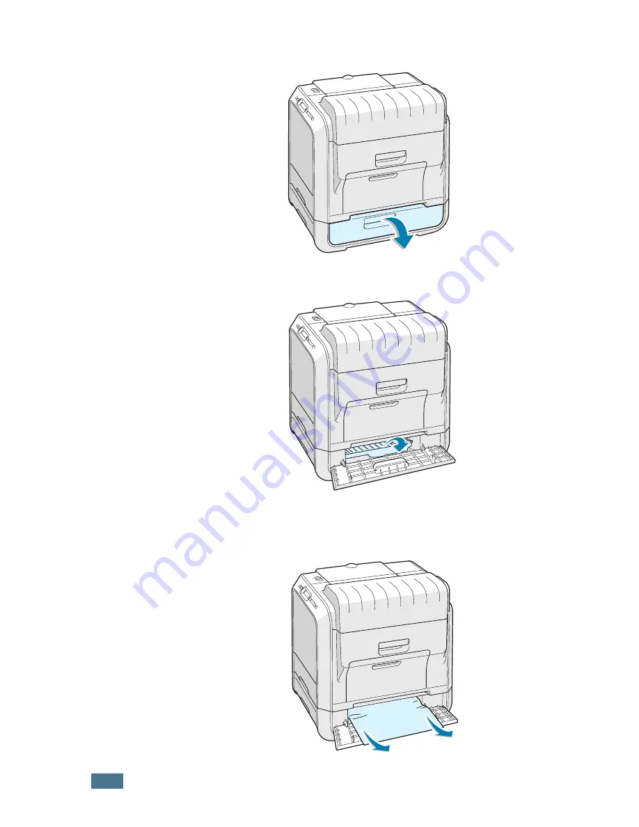 Samsung 550N - CLP Color Laser Printer (Spanish) Manual De Instalación Download Page 188