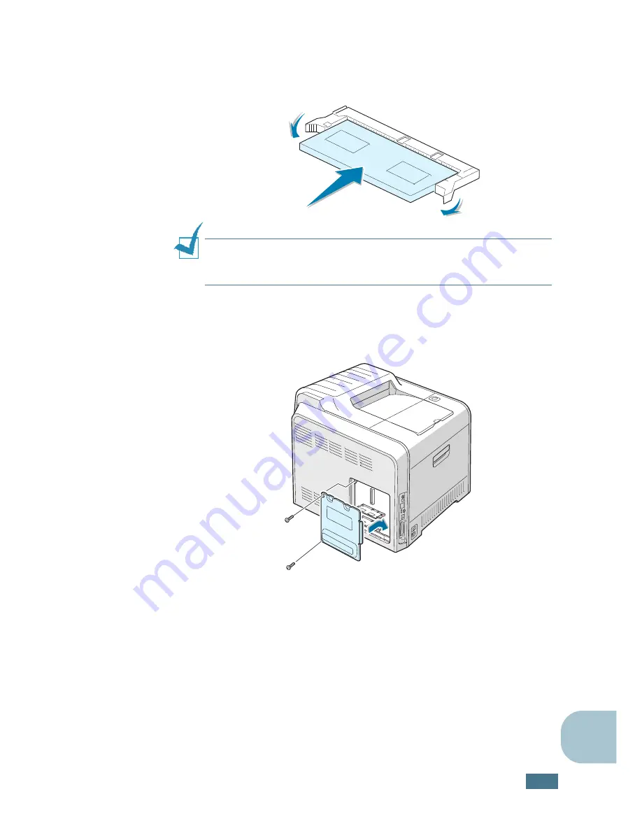 Samsung 550N - CLP Color Laser Printer (Spanish) Manual De Instalación Download Page 269