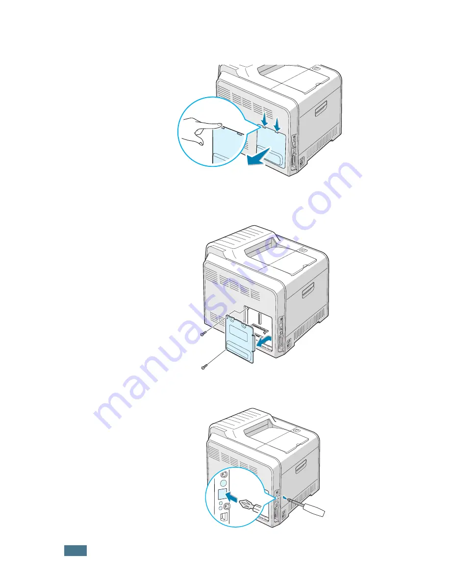 Samsung 550N - CLP Color Laser Printer Скачать руководство пользователя страница 272