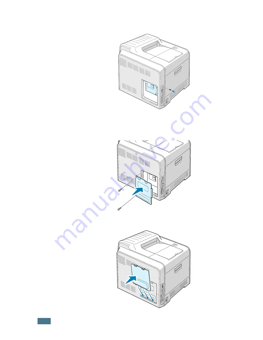 Samsung 550N - CLP Color Laser Printer (Spanish) Manual De Instalación Download Page 274