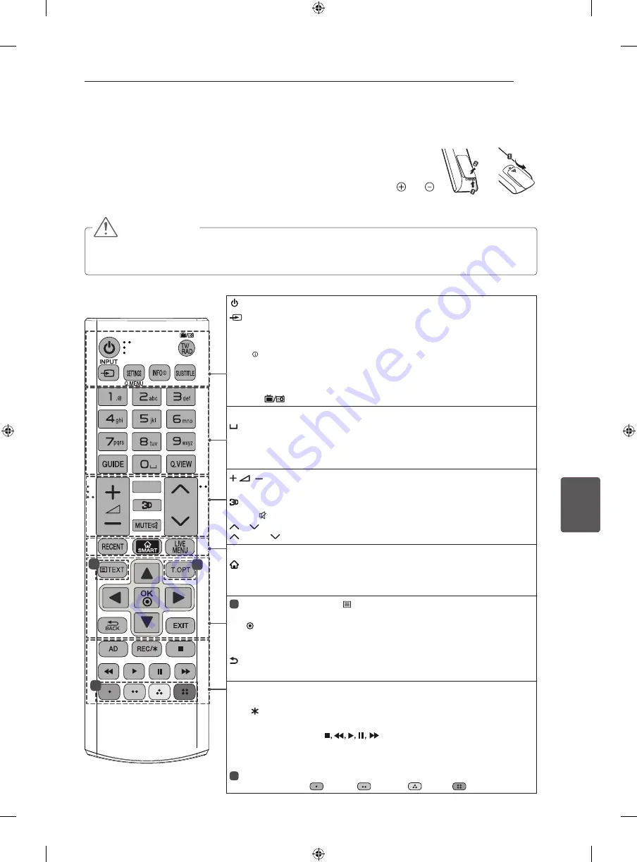 Samsung 55EC930V Скачать руководство пользователя страница 263