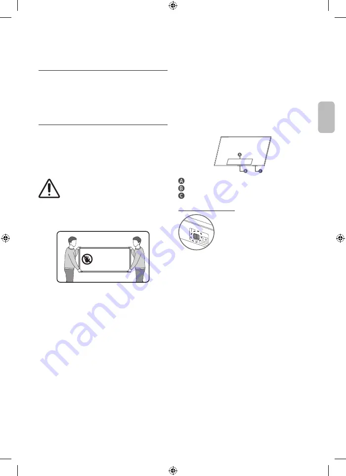 Samsung 55S95B Скачать руководство пользователя страница 21