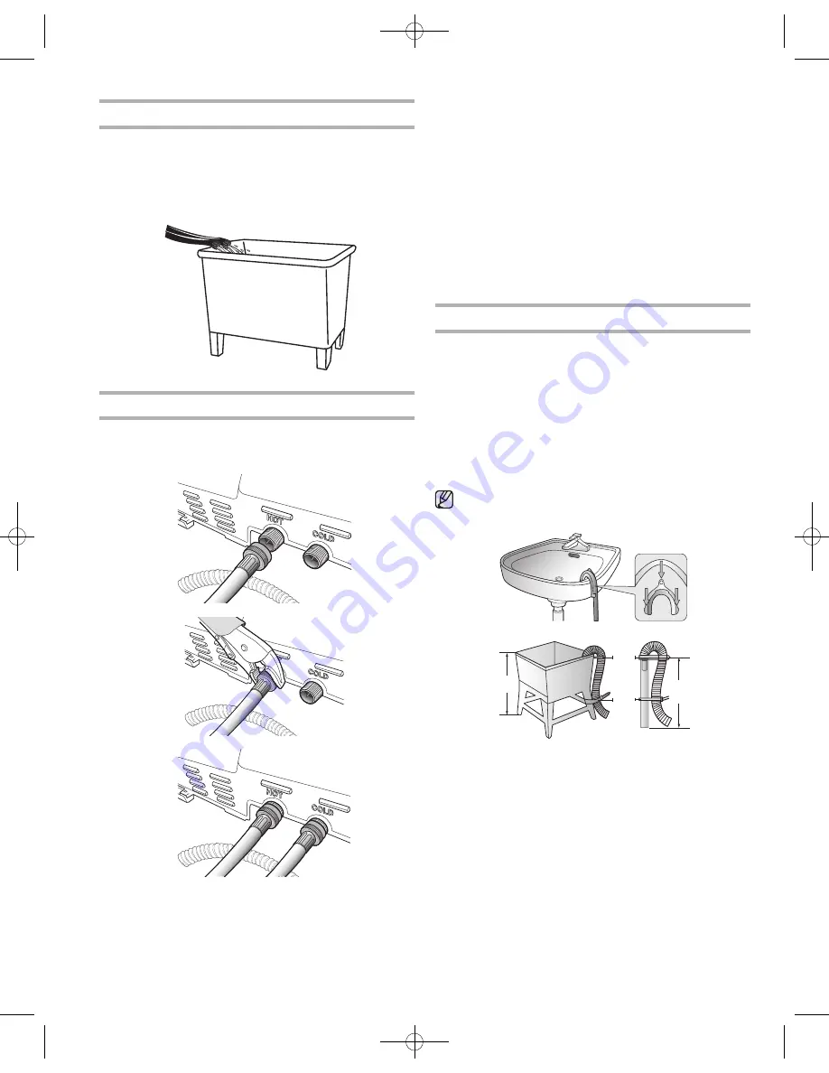 Samsung 592-2933 series Owner'S Manual Download Page 10