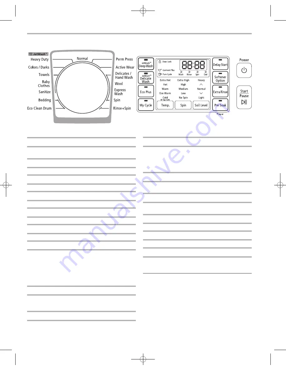 Samsung 592-2933 series Owner'S Manual Download Page 13