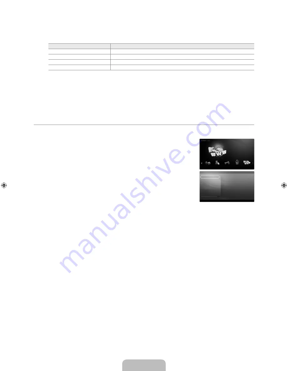 Samsung 6 series User Manual Download Page 262