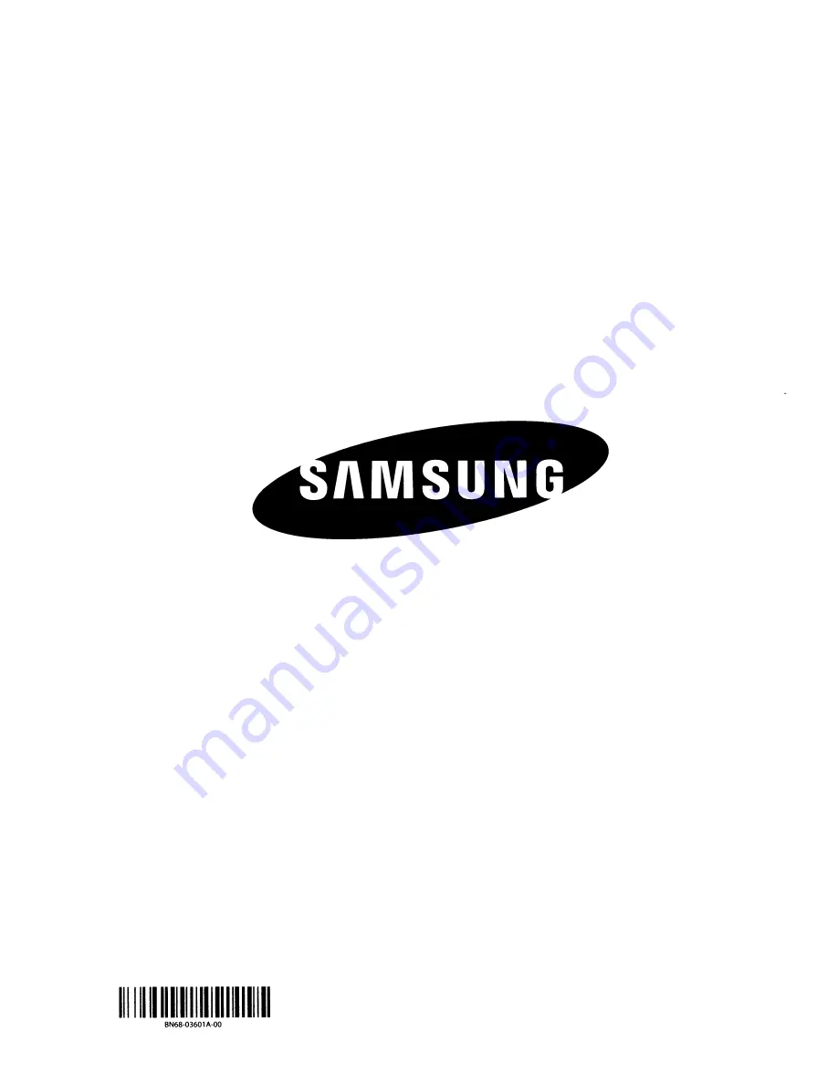 Samsung 6000 Series User Manual Download Page 336