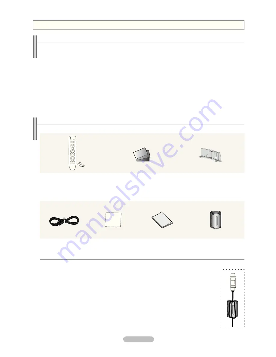 Samsung 650 Series User Manual Download Page 4