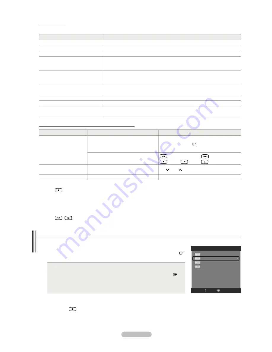 Samsung 650 Series User Manual Download Page 98