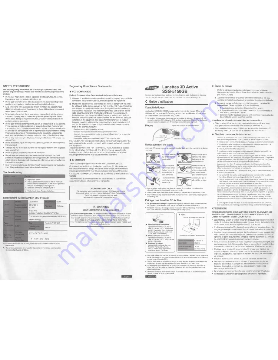 Samsung 7150 User Manual Download Page 46