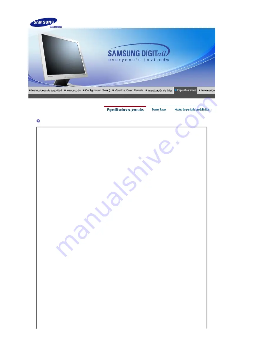 Samsung 720N - SyncMaster - 17