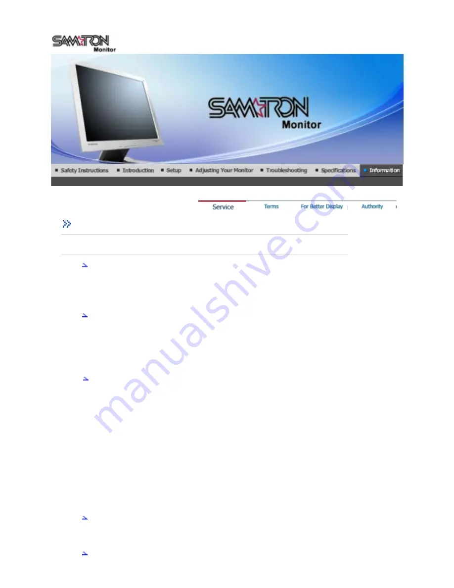 Samsung 73V User Manual Download Page 49