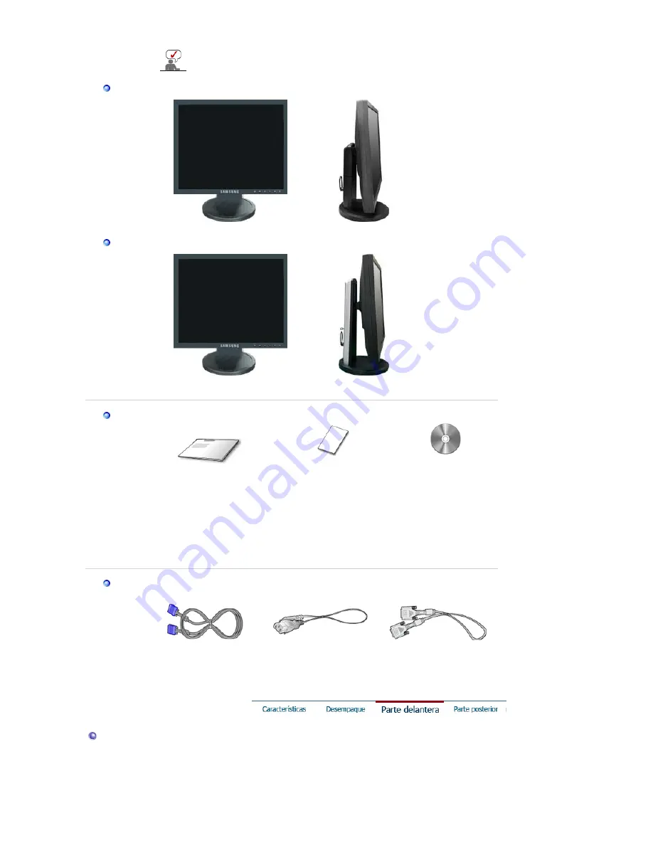 Samsung 740BF - SyncMaster - 17