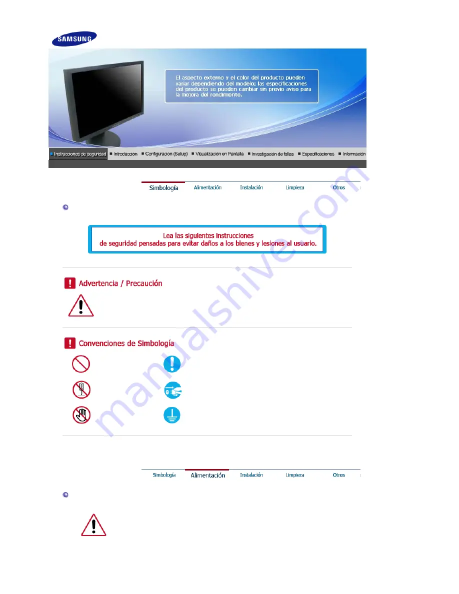 Samsung 920NW - SyncMaster - 19