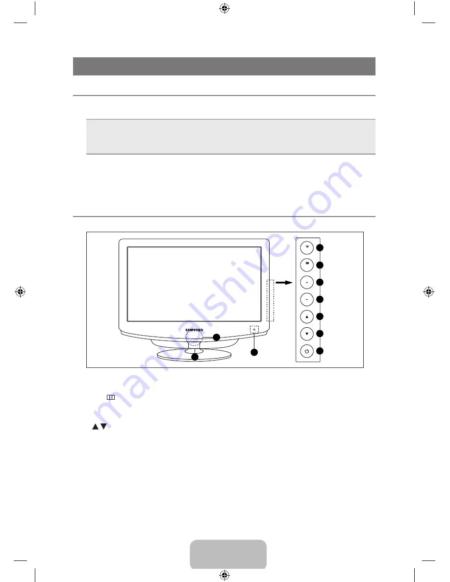 Samsung 933HD - SyncMaster Plus - 18.5