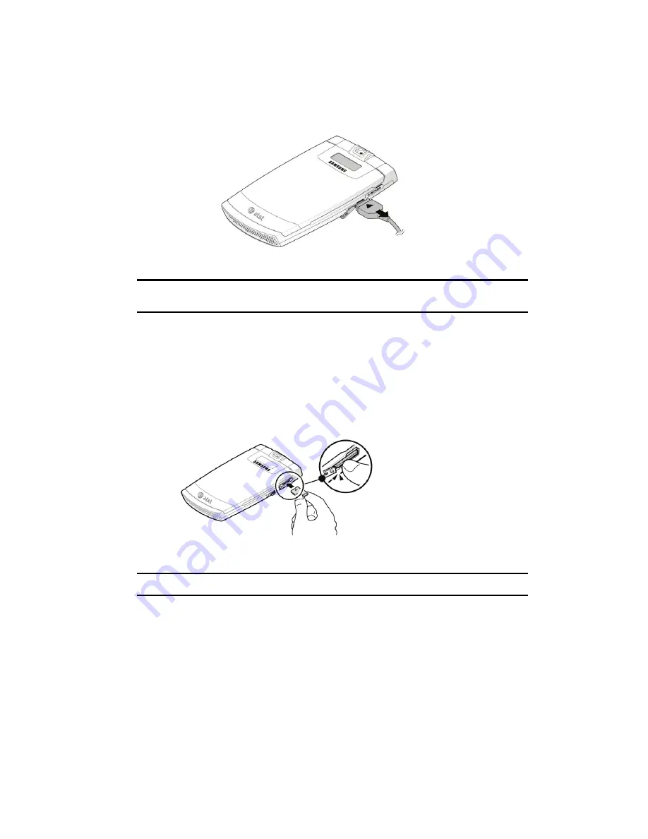 Samsung A717 - SGH Cell Phone 26 MB User Manual Download Page 11