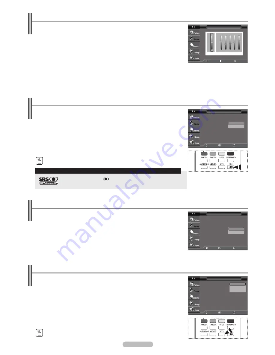 Samsung AA59-00411A - Original Remote Control Скачать руководство пользователя страница 15