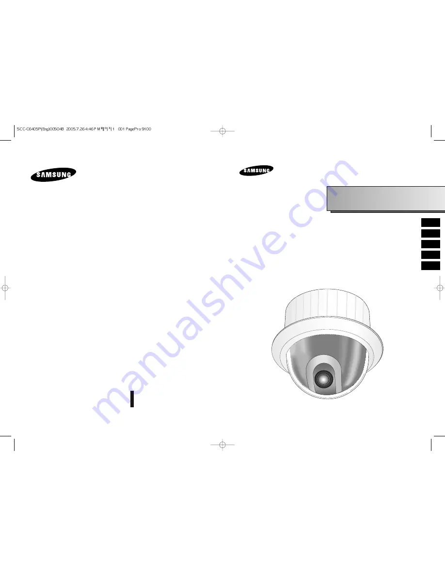 Samsung AB68-00504B Owner'S Instructions Manual Download Page 1