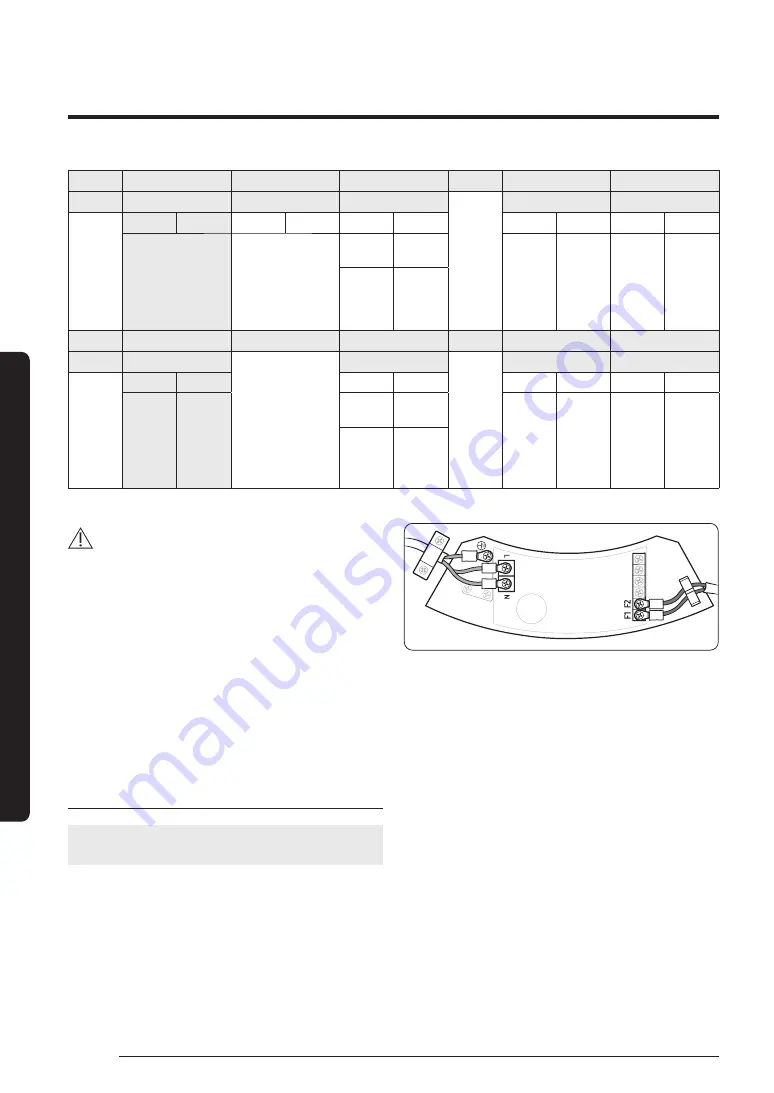 Samsung AC BN6DCH Series Installation Manual Download Page 36