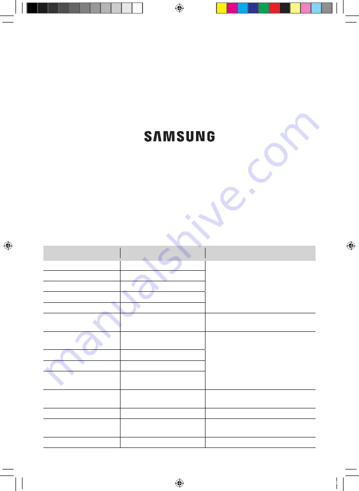 Samsung AC KNPPCC Series Скачать руководство пользователя страница 72