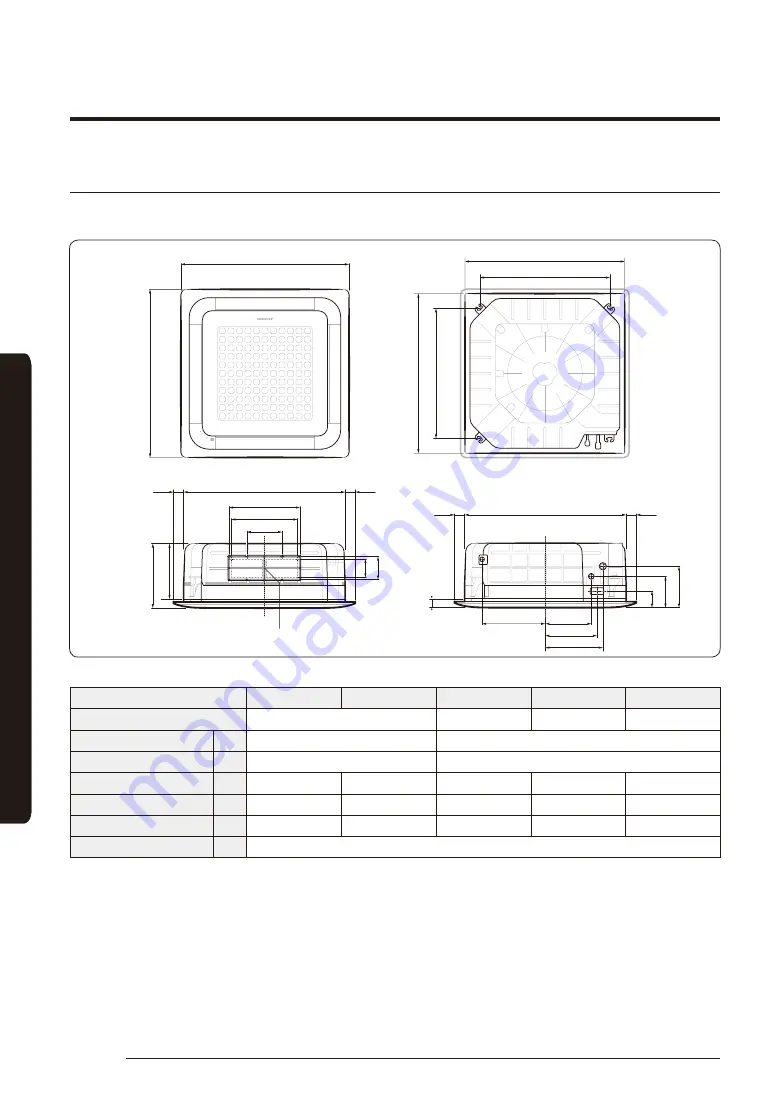 Samsung AC MN4DKH Series Скачать руководство пользователя страница 6