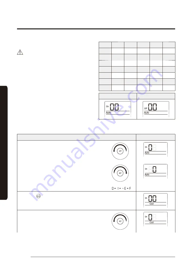 Samsung AC MN4PKH Series Скачать руководство пользователя страница 20