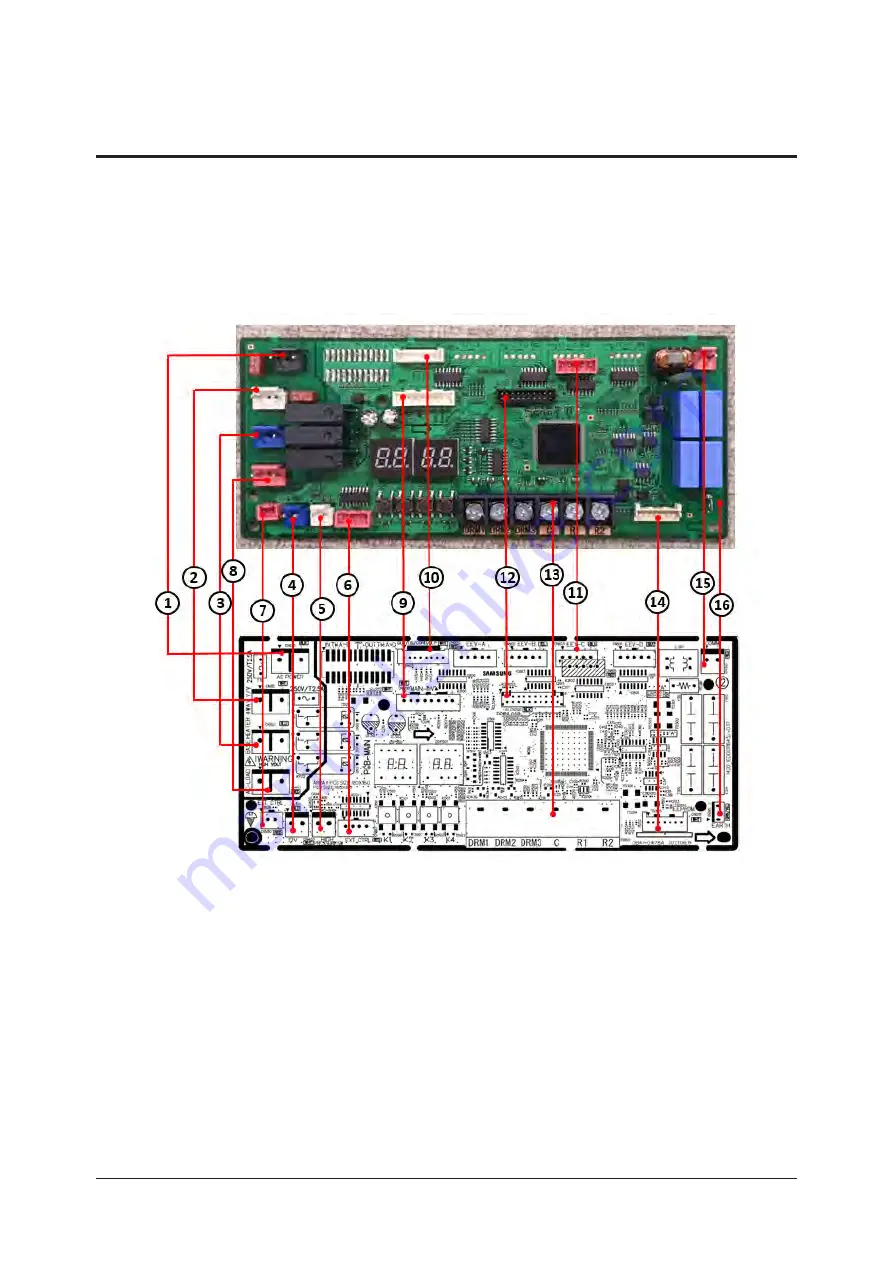 Samsung AC009BN1DCH Service Manual Download Page 305