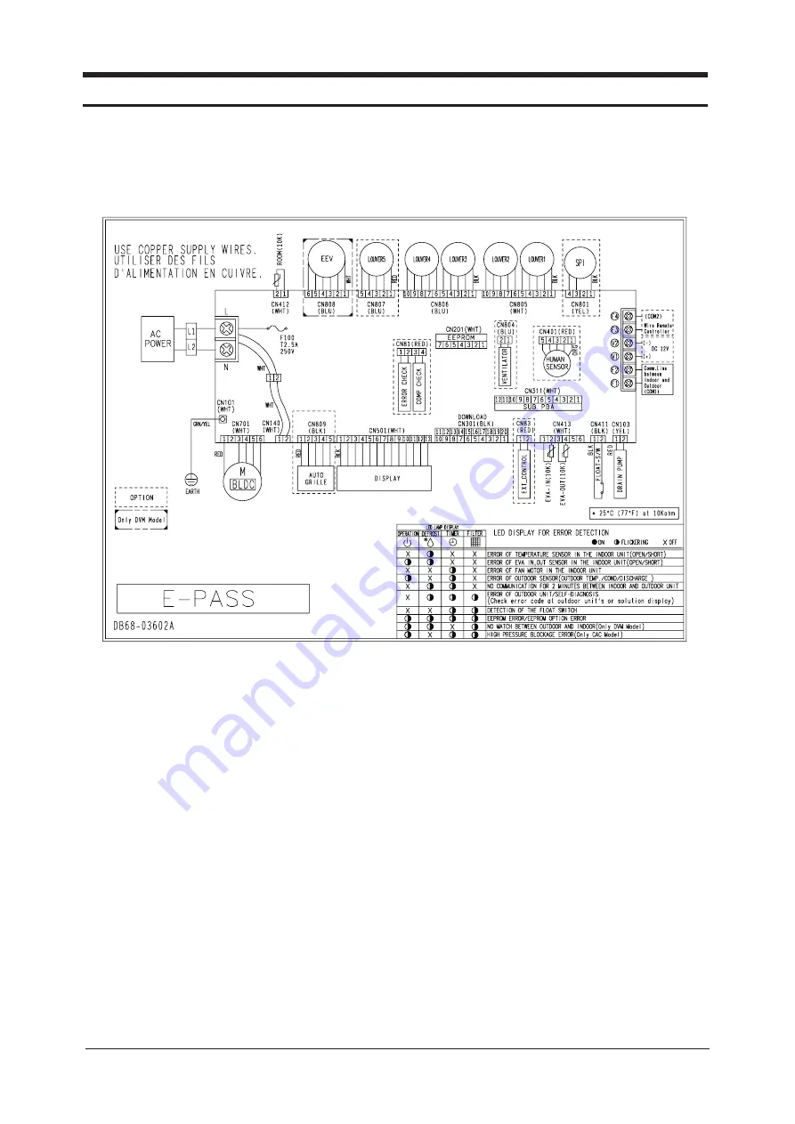 Samsung AC026JNNCEH Service Manual Download Page 71