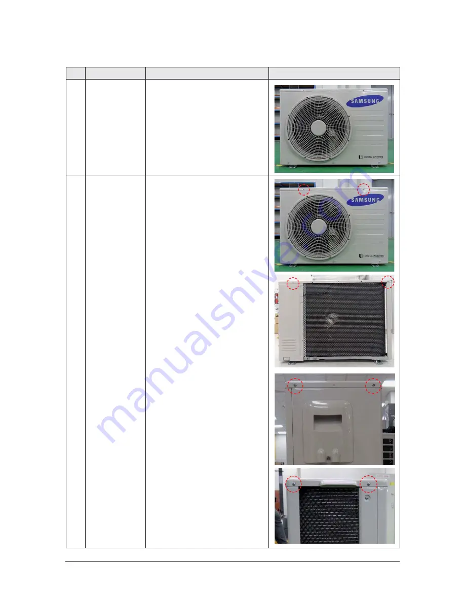 Samsung AC026MN1DKH Service Manual Download Page 36